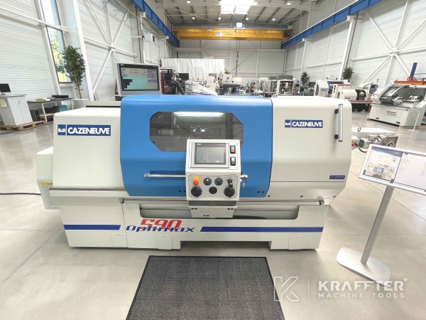 Teach-in-CNC-Drehmaschine - CAZENEUVE Optimax 590 - 20690-020