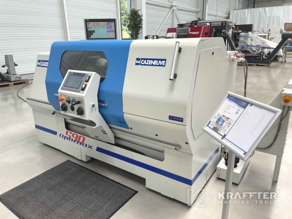 Werkzeugmaschine zum Drehen CAZENEUVE Optimax 590 20690-020