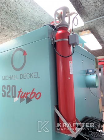 Feinmechanik CNC-Schärfmaschine DECKEL S20 TURBO 20689-944 Gebrauchte Werkzeugmaschinen