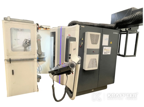 Bearbeitungszentrum - DMG HSC 20 Linear + WH 3 DMG AUTOMATION robot 6 axes - 20689-982