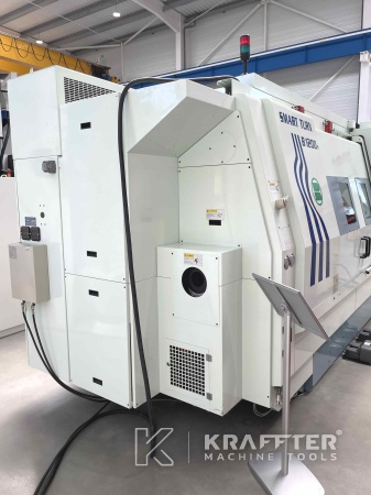 Präzisionsbearbeitung Dreh Fräszentrum gebraucht, BIGLIA B1200S Smart Turn 20690-045