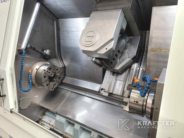 Präzisionsdrehmaschine BIGLIA B1200S Smart Turn 20690-045 | KRAFFTER – Gebrauchte Werkzeugmaschinen