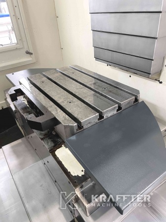 Numerisch gesteuerter Frästisch HURON VX6 APC 90072