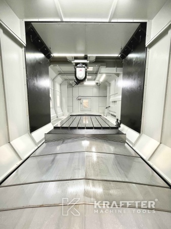 Präzisionsbearbeitung CNC Bearbeitungszentrum gebraucht, EUMACH DVM 2021 90082