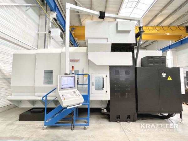 Werkzeugmaschine zum Fräsen EUMACH DVM 2021 90082