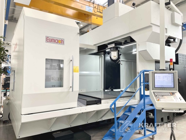 EUMACH DVM 2021 90082 Große Kapazität Maschine
