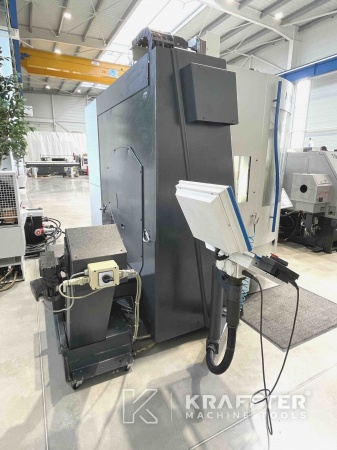 CNC Bearbeitungszentrum MIKRON HSM 800 20690-041 Gebrauchte Werkzeugmaschinen