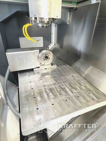 Feinmechanik : CNC Bearbeitungszentrum MIKRON HSM 800 20690-041