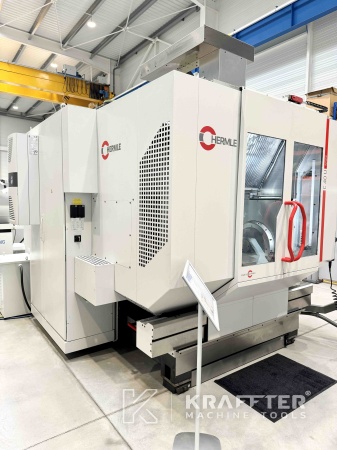 HERMLE C40 U dynamic 90093 - KRAFFTER Händler für gebrauchte Werkzeugmaschinen