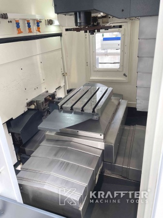 Gebrauchte numerisch gesteuert CNC Bearbeitungszentrum HURON VX6 APC 90072 KRAFFTER – Werkzeugmaschinenhändler