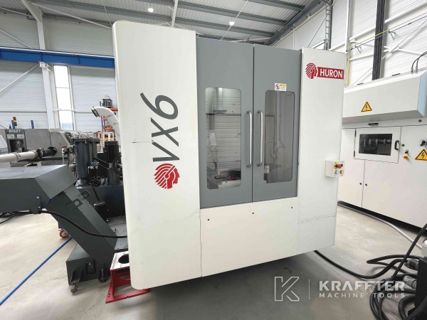 CNC Bearbeitungszentrum HURON VX6 APC 90072 Gebrauchte Werkzeugmaschinen