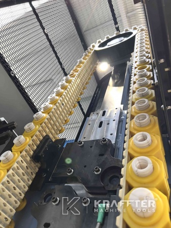Weltweiter Ankauf und Verkauf von CNC Werkzeugschleifmaschine, gebraucht, ANCA GX7 90052