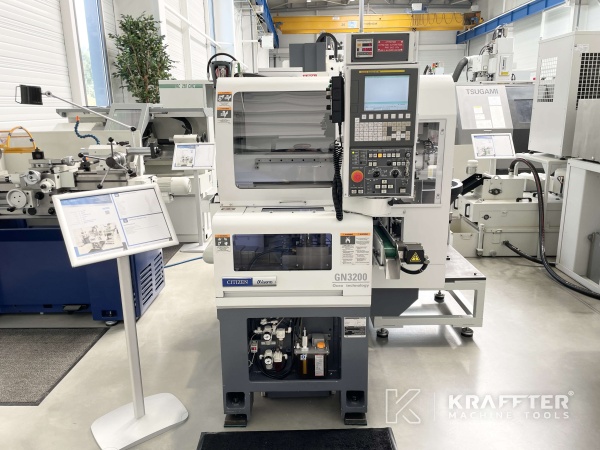 CNC-Drehmaschine - CITIZEN MIYANO GN3200 - 90098