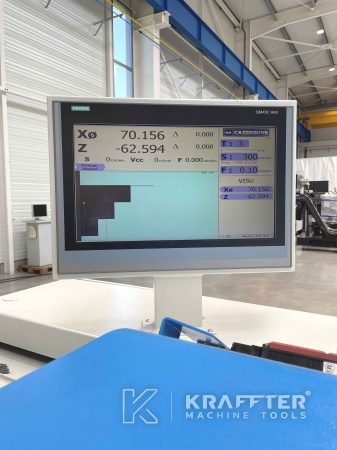 Numerische Steuerung SIEMENS CAZENEUVE Optimax 590 20690-020
