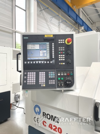 Numerische Steuerung SIEMENS 802D SL ROMI C420 20689-995