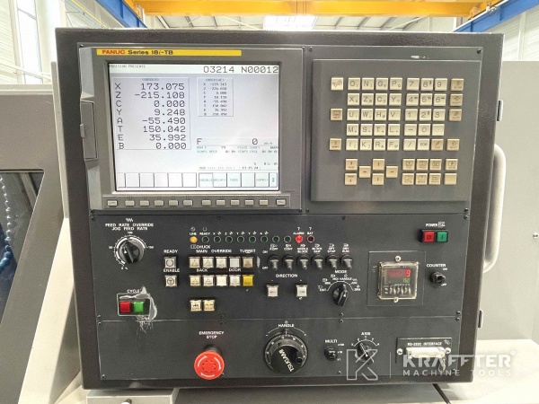 CNC-Steuerung FANUC 18i-TB für Werkzeugmaschine TSUGAMI M 50 SYE-III 20690-031