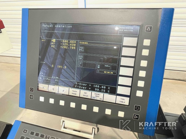 CNC-Steuerung HEIDENHAIN iTNC 530 für Werkzeugmaschine MIKRON HSM 800 20690-041