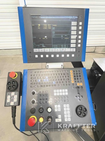 Numerische Steuerung HEIDENHAIN iTNC 530 MIKRON HSM 800 20690-041