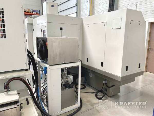 Präzisions-CNC Rundschleifmaschine GER C-1000 CNC 90088 - Gebrauchte Werkzeugmaschinen