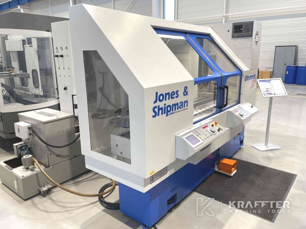 CNC Rundschleifmaschine für die Metallbearbeitung und Feinmechanik JONES & SHIPMAN Ultramat Easy 650 20690-005