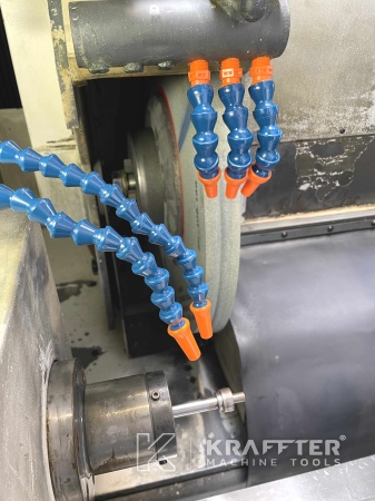 Präzisionsbearbeitung CNC Rundschleifmaschine gebraucht, OKUMA GP-26T II 20690-023
