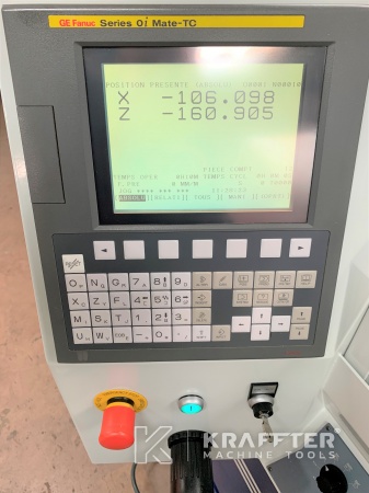 Numerische Steuerung FANUC Oi Mate-TC SCHAUBLIN 225 TM-CNC 20689-943
