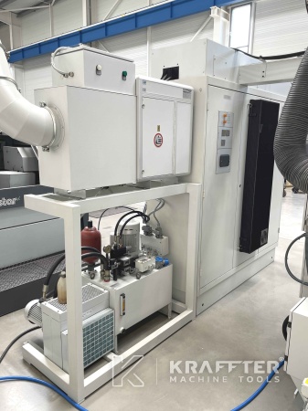 Koordinatenschleifmaschine für die Metallbearbeitung HAUSER S35-400 90064
