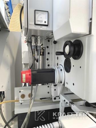 Koordinatenschleifmaschine HAUSER S35-600 20689-994 - KRAFFTER, Händler für gebrauchte Werkzeugmaschinen