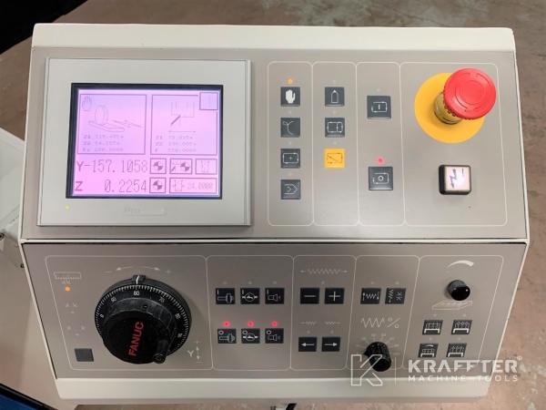 Bedienpult auf CNC Flachschleifmaschine JONES & SHIPMAN 524 EASY 20689-961