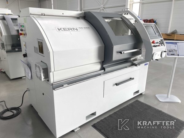Gebrauchte Industriemaschine CNC Zyklendrehmaschine DMT KERN CD 282 20689-993