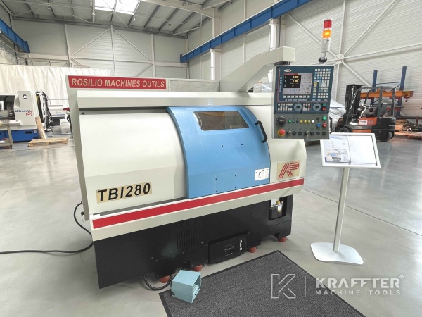 Werkzeugmaschine zum Drehen ROSILIO TBI 280 20690-028