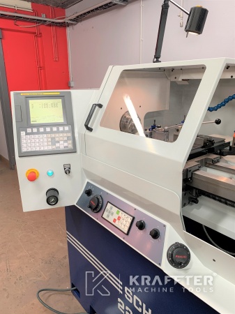 Gebrauchtmaschine zum Drehen SCHAUBLIN 225 TM-CNC 20689-943