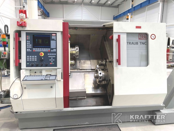 Drehmaschine mit numerischer Steuerung TRAUB TNC 42 / 65 20690-037