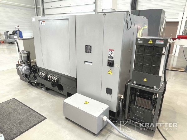 Industriemaschinen zum Drehen CNC Drehmaschine TSUGAMI M 50 SYE-III 20690-031 