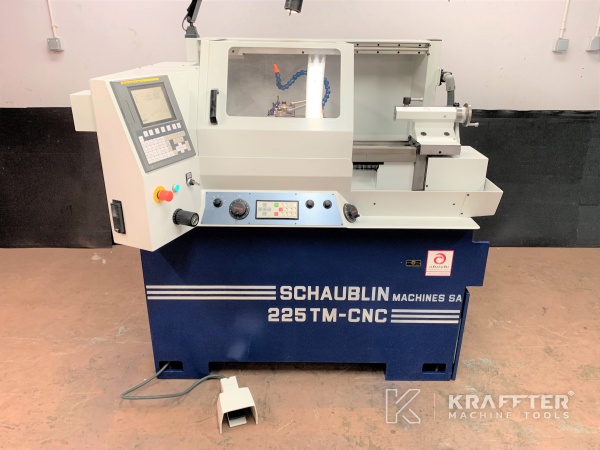 SCHAUBLIN 225 TM-CNC 20689-943 , Deutschland