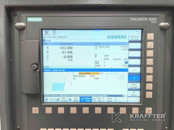 Numerische Steuerung SIEMENS 828 SL für Werkzeugmaschine FENIX FB-75 CNC 90050