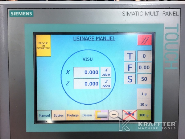 Numerische Steuerung SIEMENS Teach-In CAZENEUVE Optica 360 20689-918