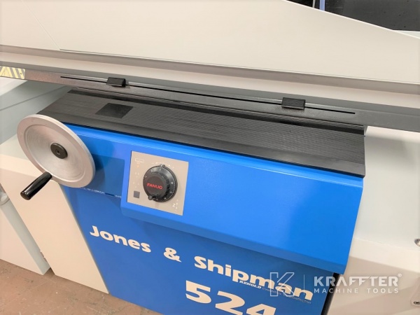 Präzisions-CNC Flachschleifmaschine JONES & SHIPMAN 524 EASY 20689-961 - Gebrauchte Werkzeugmaschinen