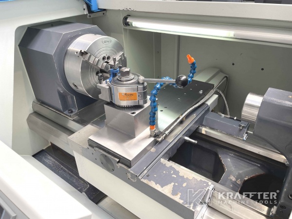 Gebrauchte Industriemaschine CNC Zyklendrehmaschine CAZENEUVE Optimax 590 20690-020