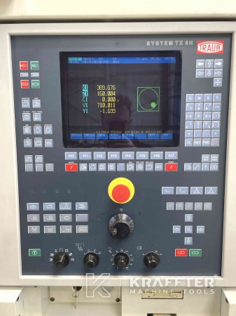 Numerische Steuerung TRAUB TX8i TRAUB TNC 42 / 65 20690-037
