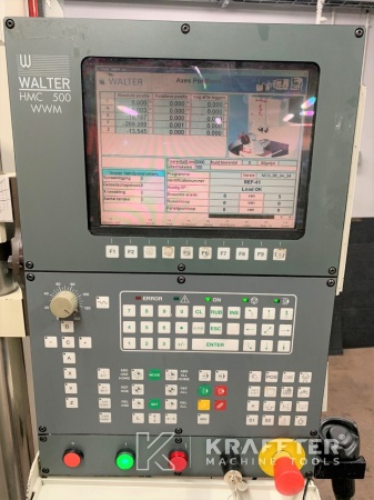 Numerische Steuerung HMC 500 WALTER Helitronic Power 20689-969