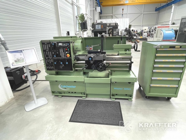 Konventionelle Drehmaschine - COLCHESTER MASTER VS 3250 - 20690-022