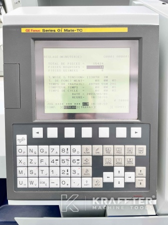 Numerische Steuerung FANUC Oi Mate-TD SCHAUBLIN 102 TM-CNC 90075