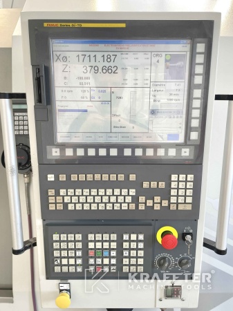 CNC-Steuerung FANUC 0i-TD für Werkzeugmaschine GER C-1000 CNC 90088