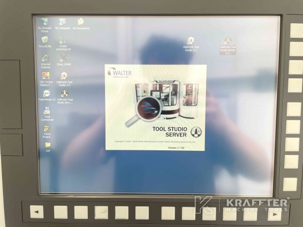 CNC-Steuerung FANUC 31i - MODEL A5 für Werkzeugmaschine WALTER Helitronic Power 90076