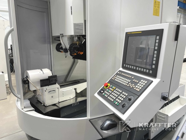 CNC Werkzeugschleifmaschine mit numerischer Steuerung WALTER Helitronic Basic 90085