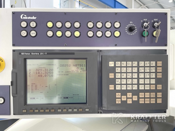 CNC-Steuerung FANUC 21i-T für Werkzeugmaschine STUDER eco650 90080