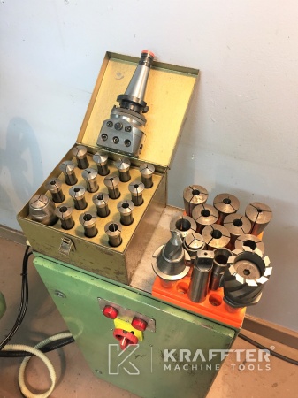 Ausrüstungen , Zubehör für Konventionelle Fräsmaschine DECKEL FP1 20689-892
