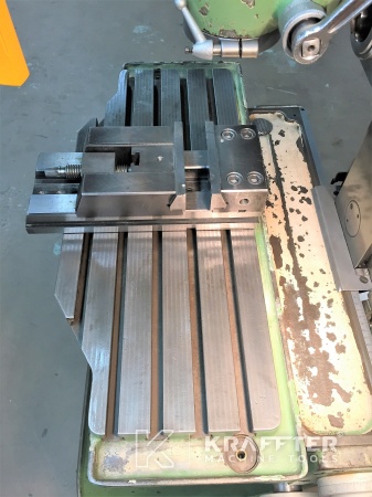 Konventioneller Frästisch DECKEL FP1 20689-892 
