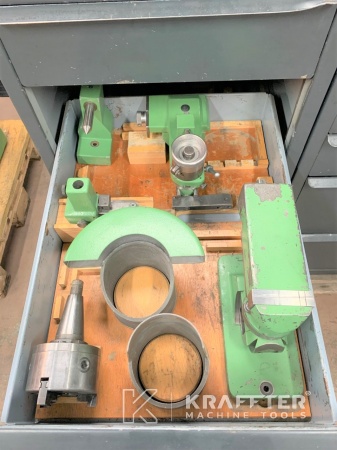 Metallschrank für Zubehör und Ausrüstung DECKEL S11 20689-956